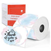 Phomemo 50x50mm Thermal Gradient Color Label for M110/M120/M200/M220/M221 - Phomemo