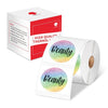 Phomemo 50x50mm Thermal Gradient Color Label for M110/M120/M200/M220/M221 - Phomemo
