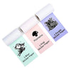 Phomemo 53mm Black on Green/Pink/Purple Thermal Sticker for K22 Instant Camera | 3 Rolls - Phomemo
