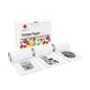 Phomemo 53mm Transparent Sticker Thermal Paper for M02/M02S/M02Pro/M03/M04S/M04AS/M832/P2S丨3 Rolls - Phomemo