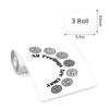 Phomemo 53mm White Sticker 10 - Year - Lasting Thermal Paper for T02/M02X/M832丨3 Rolls - Phomemo