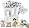 Phomemo 54mm White Self-Adhesive Thermal Paper for A68丨3 Rolls - Phomemo