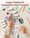 Phomemo 56mm White Thermal Paper for P02 Instant Camera - Phomemo