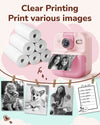 Phomemo 56mm White Thermal Paper for P02 Instant Camera - Phomemo