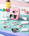 Phomemo 56mm White Thermal Paper for P02 Instant Camera - Phomemo