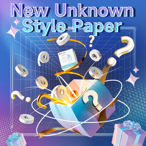 Phomemo 6 Roll Lucky Label Box For D30/D30S Series - Phomemo