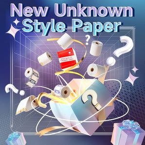 Phomemo 6 Roll Lucky Label Box For M110 Series - Phomemo