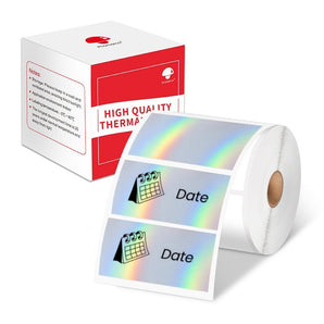 Phomemo 60×40mm Holographic Name Thermal Label For M200/M220/M221 - Phomemo