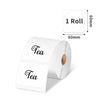 Phomemo 60×60mm Round White Thermal Label For M200/M220/M221 Printer - 1 Roll - Phomemo