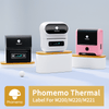 Phomemo 60×86mm Golden wave trim Thermal Label for M200/M220/M221 - 3 Roll - Phomemo