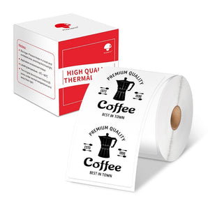 Phomemo 62×100mm White Thermal Label for M200/M220/M221 - Phomemo