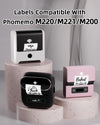 Phomemo 70×40mm White Label for M200/M220/M221 Label Maker - Phomemo