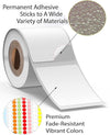 Phomemo 70×80mm White Thermal Label for M220/M200/M221 Printer - 3 Roll - Phomemo