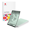 Phomemo 77x134mm Green Card Paper Thermal Paper for M03 | 100 sheets - Phomemo