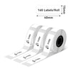 Phomemo Black on White Thermal Label for D30/D35/Q30/Q30S - Phomemo