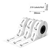 Phomemo Black on White Thermal Label for D30/D35/Q30/Q30S - Phomemo