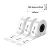Phomemo Black on White Thermal Label for D30/D35/Q30/Q30S - Phomemo