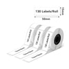 Phomemo Black on White Thermal Label for D30/D35/Q30/Q30S - Phomemo