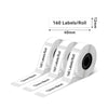 Phomemo Black on White Thermal Label for D30/D35/Q30/Q30S - Phomemo