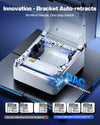 Phomemo Bluetooth Shipping Label Printer 4x6 with Scale | D422S Label Printer & Scale All-in-One, Thermal Printers with Built-in Label Bin, Compatible with UPS, USPS, TikTok,Standard Printer - Phomemo