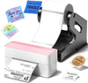 Phomemo Bluetooth Thermal Label Printer, 241BT 4X6 Wireless Shipping Label Printer for Small Business Pink, Standard Printer - Phomemo