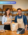 Phomemo Bluetooth Thermal Label Printer 4x6, 300DPI Shipping Label Printer for Small Business, Home, Office, D530PRO Wireless Thermal Printer Support Ethernet/Bluetooth/USB, Amazon, Ebay, Etsy, USPS - Phomemo