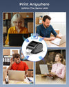 Phomemo Bluetooth Thermal Label Printer 4x6, 300DPI Shipping Label Printer for Small Business, Home, Office, D530PRO Wireless Thermal Printer Support Ethernet/Bluetooth/USB, Amazon, Ebay, Etsy, USPS - Phomemo