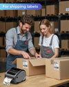 Phomemo Bluetooth Thermal Label Printer 4x6, 300DPI Shipping Label Printer for Small Business, Home, Office, D530PRO Wireless Thermal Printer Support Ethernet/Bluetooth/USB, Amazon, Ebay, Etsy, USPS - Phomemo