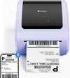 Phomemo Bluetooth Thermal Label Printer 4X6 - D520BT Wireless Shipping Label Printer Build - in Holder, Thermal Label Maker for Return Shipping Package, Compatible with Amazon, USPS, Shopify, Ebay - Phomemo