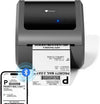 Phomemo Bluetooth Thermal Label Printer 4X6 - D520BT Wireless Shipping Label Printer Build - in Holder, Thermal Label Maker for Return Shipping Package, Compatible with Amazon, USPS, Shopify, Ebay - Phomemo