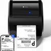Phomemo Bluetooth Thermal Label Printer 4X6 - D520BT Wireless Shipping Label Printer Build - in Holder, Thermal Label Maker for Return Shipping Package, Compatible with Amazon, USPS, Shopify, Ebay - Phomemo
