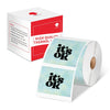 Phomemo Colorful 50x50mm Sticker Label for M110/M120/M150/M200/M220/M221 - Phomemo