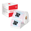 Phomemo Colorful 50x50mm Sticker Label for M110/M120/M150/M200/M220/M221 - Phomemo
