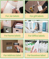 Phomemo Colorful 50x50mm Sticker Label for M110/M120/M150/M200/M220/M221 - Phomemo