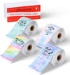 Phomemo Colorful 50x50mm Sticker Label for M110/M120/M150/M200/M220/M221 - Phomemo