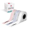 Phomemo Continuous Label for D30/D35/Q30/Q30S | 15mm x 6m 3 Colors - Phomemo