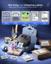 Phomemo D420D Touchscreen Shipping Label Printer - Phomemo