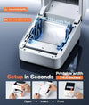 Phomemo D421R Bluetooth Thermal Label Printer with Screen - Phomemo