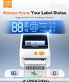 Phomemo D421R Bluetooth Thermal Label Printer with Screen - Phomemo