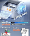Phomemo D421R Bluetooth Thermal Label Printer with Screen - Phomemo