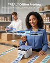Phomemo D422S Bluetooth Shipping Label Printer - Phomemo