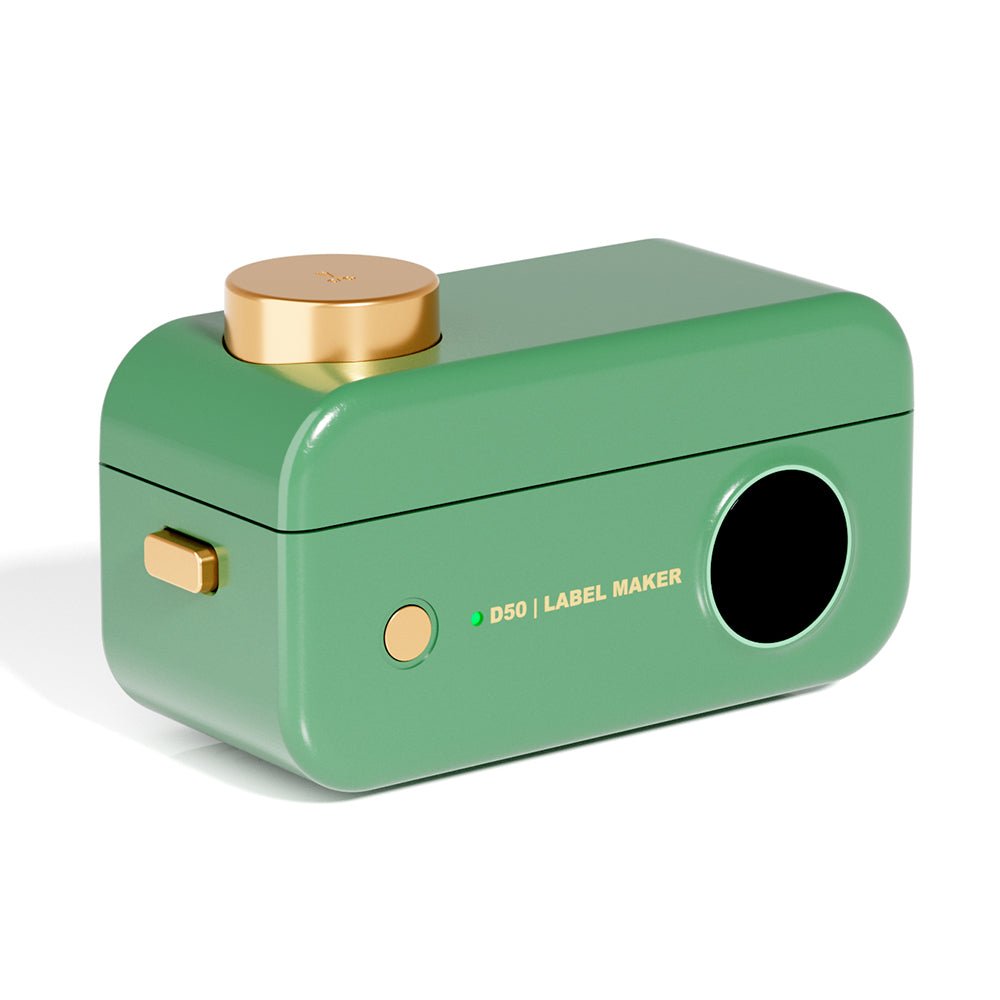 Phomemo D50 Large Home Label Maker - Phomemo