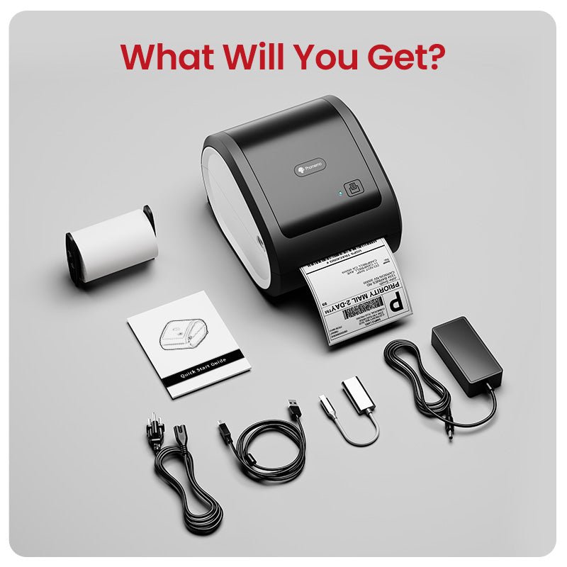 Phomemo D520 - BT Bluetooth Shipping Label Printer - Phomemo