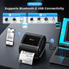 Phomemo D520-BT Bluetooth Shipping Label Printer - Phomemo