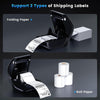 Phomemo D520BT Thermal Label Printer, Bluetooth Printer with 500 4x6 Labels | For Business, Shipping Label Printer Supports Bluetooth, USB, Compatible with Amazon, Vinted, Etsy, Royal Mail, DPD, DHL, UPS,Standard Printer - Phomemo
