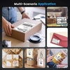 Phomemo D520BT Thermal Label Printer, Bluetooth Printer with 500 4x6 Labels | For Business, Shipping Label Printer Supports Bluetooth, USB, Compatible with Amazon, Vinted, Etsy, Royal Mail, DPD, DHL, UPS,Standard Printer - Phomemo