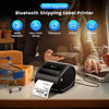 Phomemo D520BT Thermal Label Printer, Bluetooth Printer with 500 4x6 Labels | For Business, Shipping Label Printer Supports Bluetooth, USB, Compatible with Amazon, Vinted, Etsy, Royal Mail, DPD, DHL, UPS,Standard Printer - Phomemo