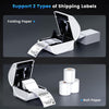Phomemo D520BT Thermal Label Printer with Built-in Paper Bin 4X6 Bluetooth Shipping Label Printer, for Small Business & Packages, Compatible with Amazon, USPS, Shopify, Standard Printet - Phomemo