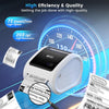 Phomemo D520BT Thermal Label Printer with Built-in Paper Bin 4X6 Bluetooth Shipping Label Printer, for Small Business & Packages, Compatible with Amazon, USPS, Shopify, Standard Printet - Phomemo