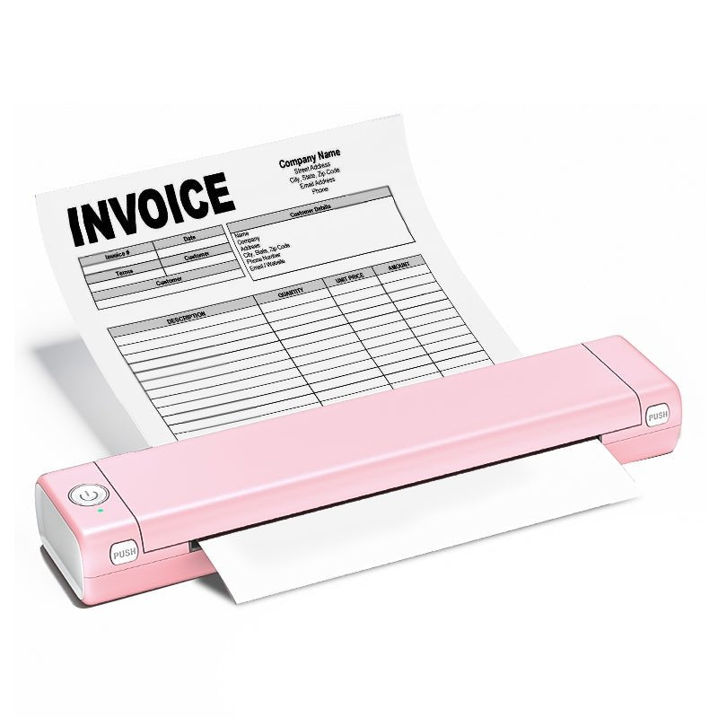 Phomemo Direct Thermal M08F Letter & A4 Portable Printer - Phomemo